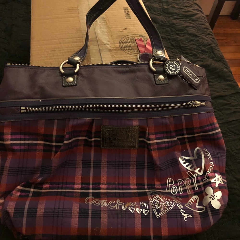 Coach Poppy Tote